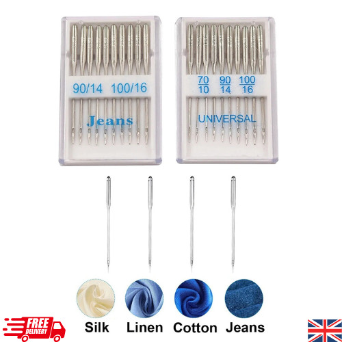 20x sewing machine needles - sewing,