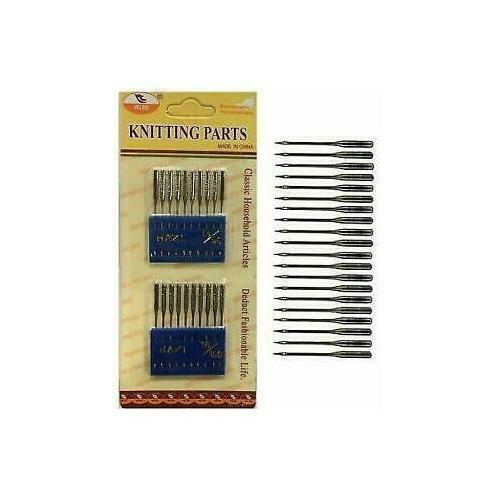 20pcs flat round domestic - 20pcs,