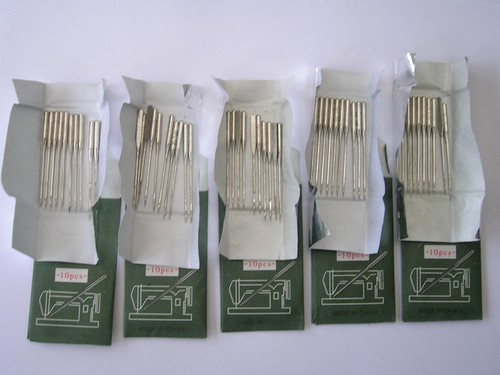 Sewing machine needles - 50,