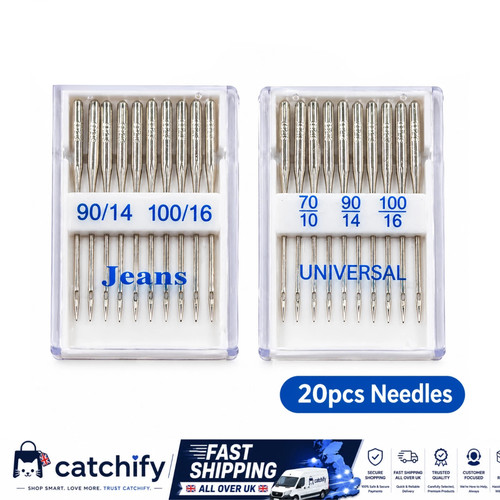 20x sewing machine needles - sewing,