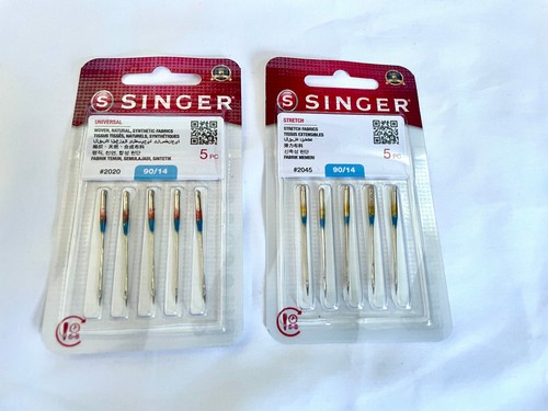 Singer sewing machine - singer, needles