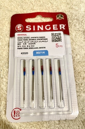 Singer sewing machine needles - sewing,