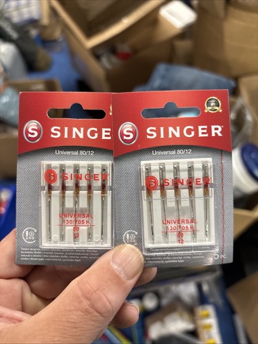 Singer sewing machine needles - sewing,