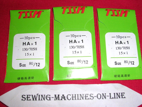 Sewing machine needles - 30,