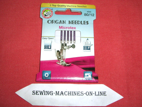 Organ microtex sharp - sharp, sewing