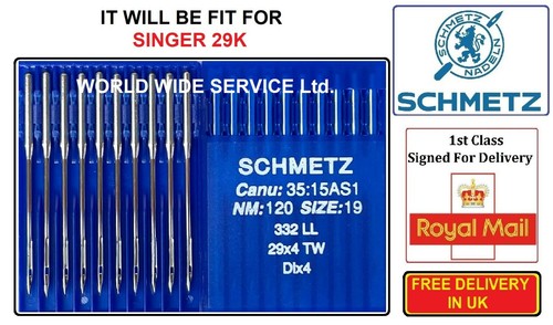 Singer needles for industrial - needles,