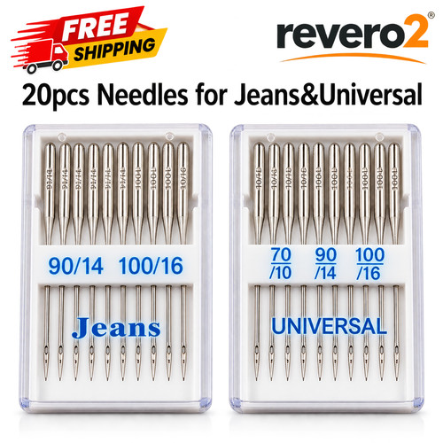 20x sewing machine - machine, needles