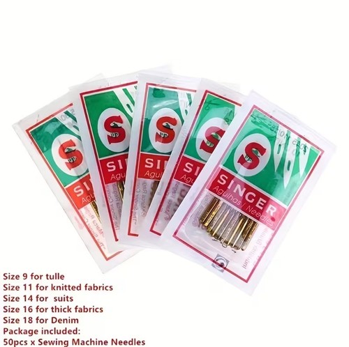 Mix size singer needles - mix,