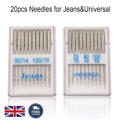 20x sewing machine - machine, needles