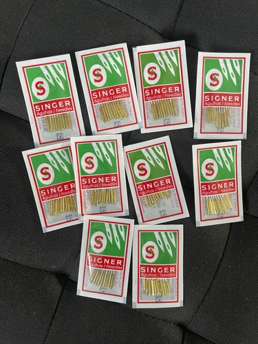 Singer sewing machine needles - singer,
