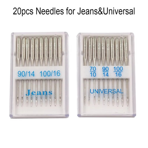 20x sewing machine needles - sewing,