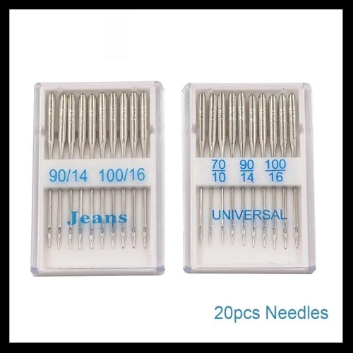 20x sewing machine needles - machine,