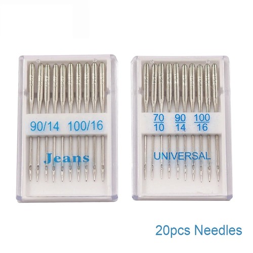 20x sewing machine needles - 20x,