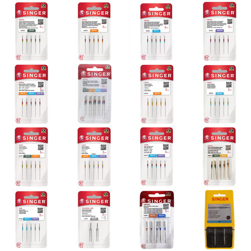 Singer sewing machine needles - sewing,