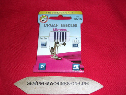 Organ microtex sharp sewing - organ,