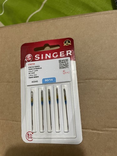 Singer sewing machine needles - sewing,