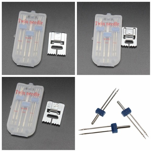 Sizes twin needle - sizes,