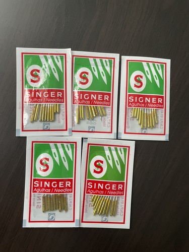 Singer sewing machine needles - sewing,