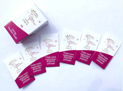 Sewing machine needles - needles,
