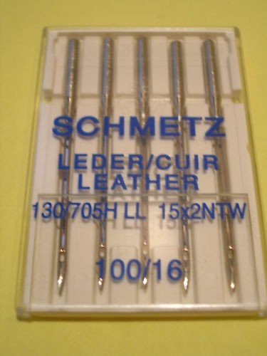 Schmetz leather sewing machine - sewing,