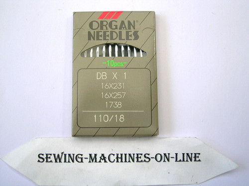 Organ industrial sewing - 10,