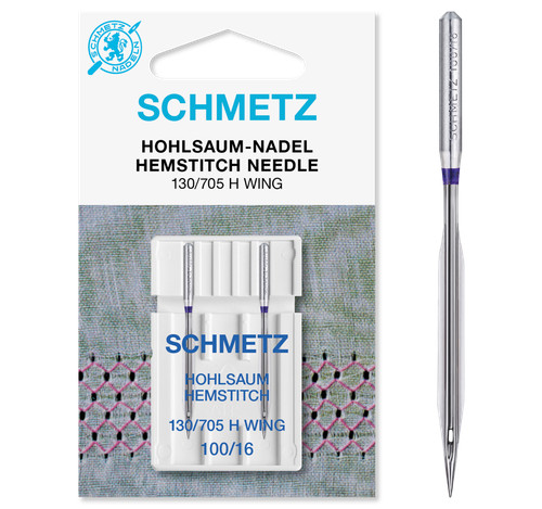 Schmetz hemstitch wing - schmetz,