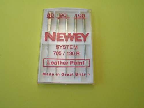 Newey leather point sewing - ,