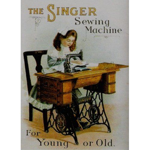 Singer flat sided 14 - 1,