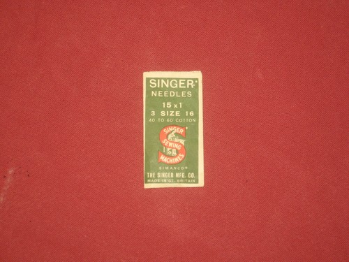 Singer sewing machine vintage