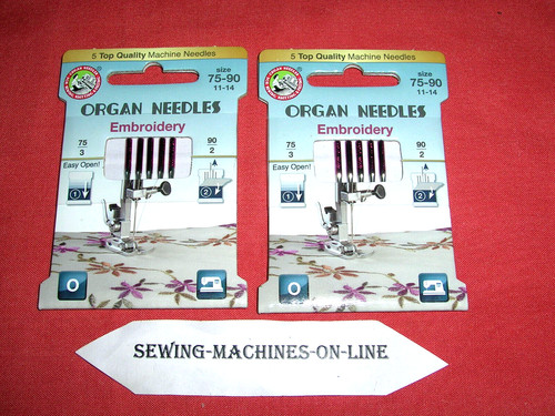 Organ mixed embroidery - 10,