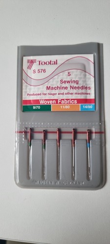 Sewing machine needles mixed - machine,
