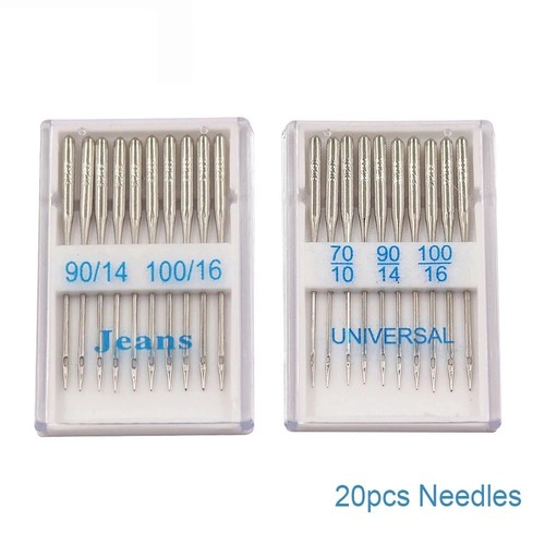 20x sewing machine - machine, needles