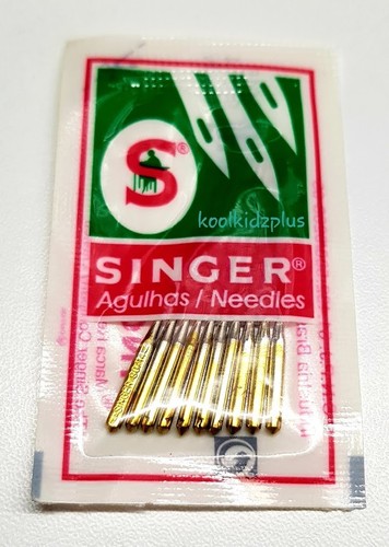 Packs singer sewing - 2, of