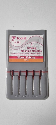 Sewing machine needles 80 - needles, 11/80