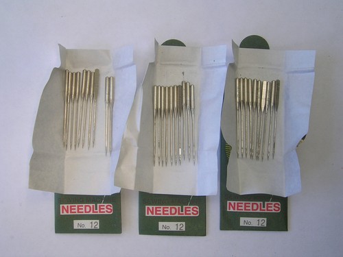 Sewing machine needles - machine,