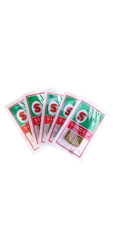 Singer sewing machine needles - singer,
