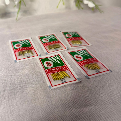 Singer sewing machine needles - sewing,