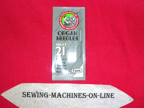 Heavy duty organ sewing - heavy,
