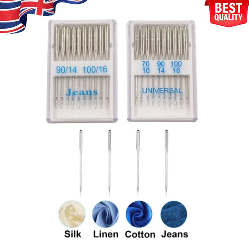20x sewing machine needles - sewing,