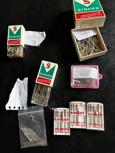 Singer 100s unused sewing - 100s, of