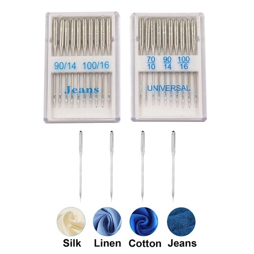 20x sewing machine needles - sewing,