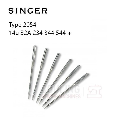 Overlock needles 2054 6pk size - overlock,